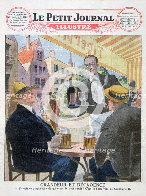 Grandure and decadence. Artist: Unknown