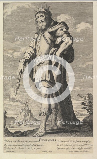 Ptolémée, ca. 1639-40. Creators: Gilles Rousselet, Abraham Bosse.