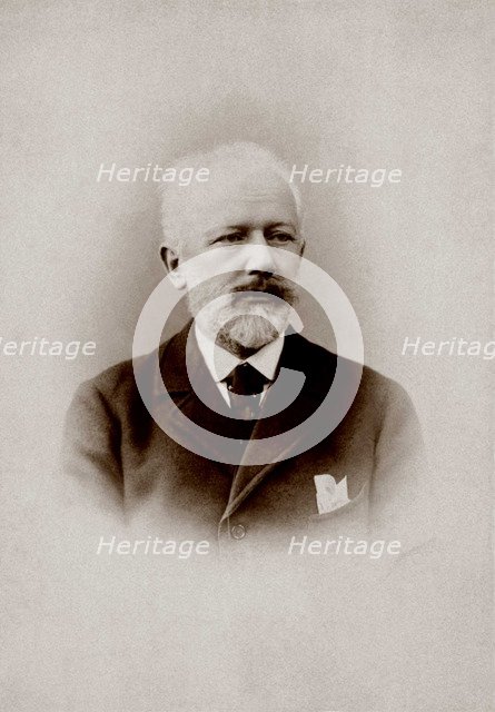 Pyotr Ilyich Tchaikovsky (1840-1893), 1892.