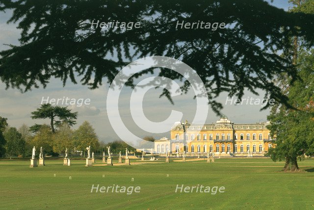 Wrest Park, Bedfordshire, 1996.  Artist: N Corrie