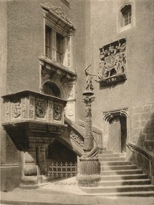 'Goritz - Town Hall Stairs', 1931. Artist: Kurt Hielscher.