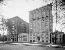 Lennox [sic] and Madison Apartments, Detroit, Mich., The, c1905. Creator: Unknown.