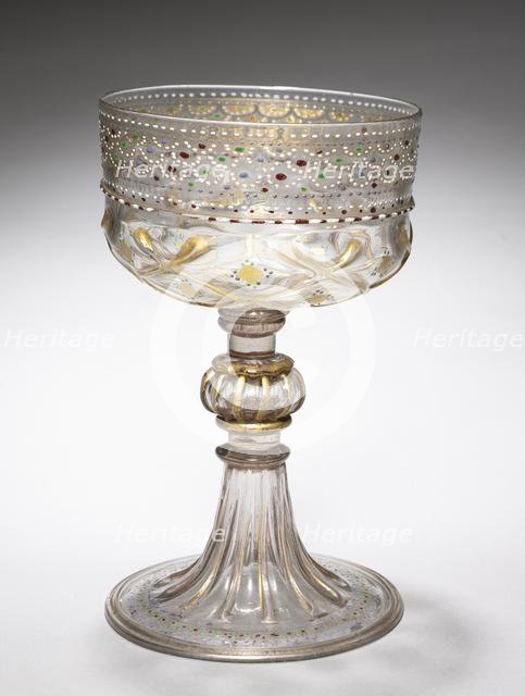 Standing Cup, late 1400s. Creator: Unknown.