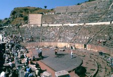 Roman Theatre, 41-54 AD. Artist: Unknown