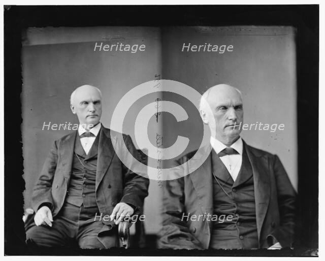 Walter Leak Steele of North Carolina, 1865-1880.   Creator: Unknown.