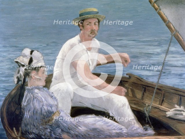 Boating', 1874. Artist: Edouard Manet