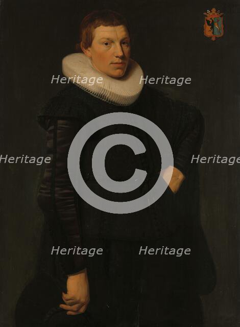 Portrait of Reijnier Ottsz Hinlopen (1608/09-1653), 1631. Creator: Anon.