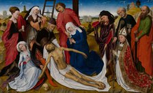 The Lamentation of Christ. Creators: Workshop of Rogier van der Weyden, Rogier Van der Weyden.