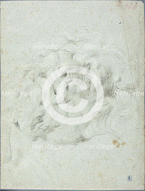 Head from Laocoon Group, n.d. Creator: Anton Domenico Gabbiani.