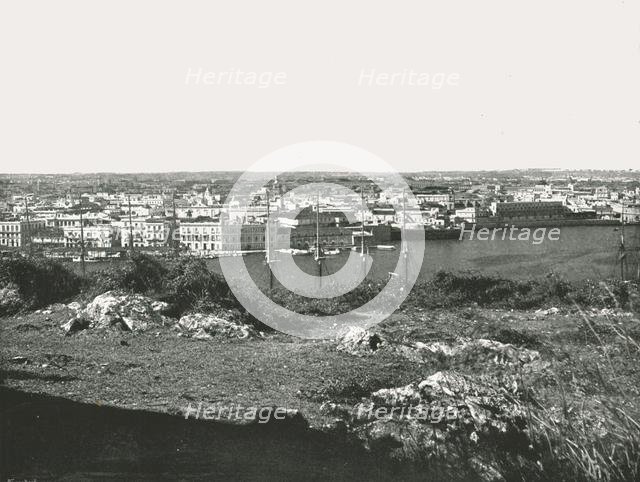 View across the Bay, Havana, Cuba, 1895. Creator: Unknown.