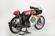 1961 Honda RC162, Mike Hailwood. Creator: Unknown.