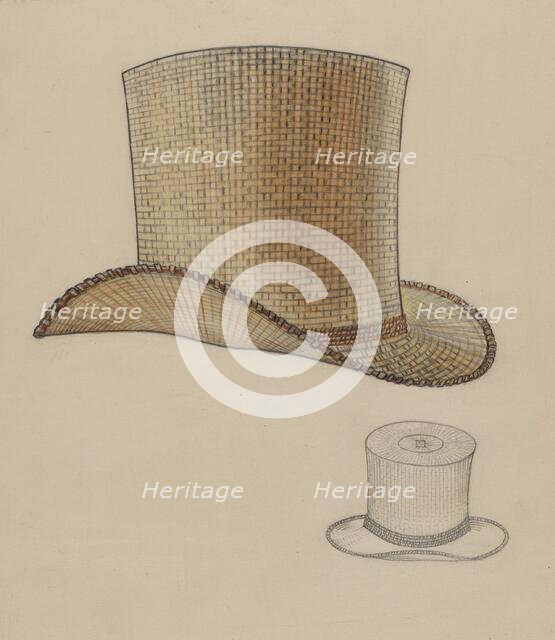 Hat, c. 1936. Creator: Jean Peszel.