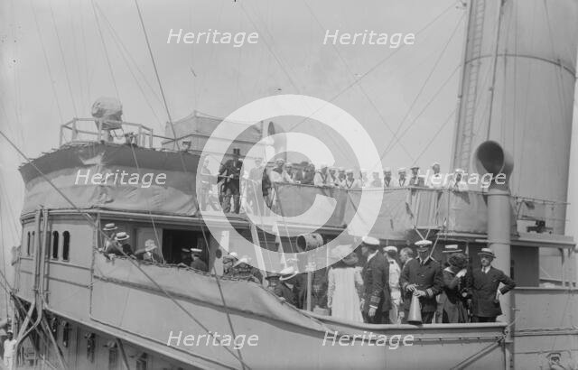 Wilson returns, 7/8/19, 1919. Creator: Bain News Service.