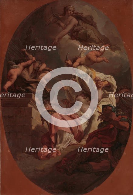 The Sacrifice of Iphigenia, 1789. Creator: Gaetano Gandolfi.