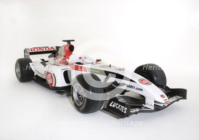 2004 B.A.R. Honda Formula 1 car Artist: Unknown.