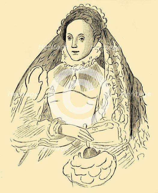 'Queen Elizabeth', (1881). Creator: Unknown.