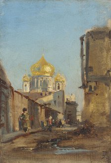 Tobolsk, Sibérie, 1844. Creator: Felix Francois Georges Philibert Ziem.