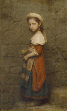 Italian Girl, after 1863. Creator: Charles Jalabert.