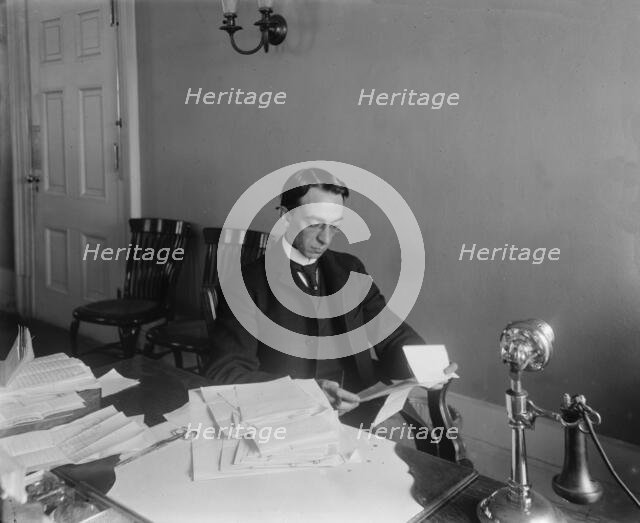 Rudolph Forster, March 18, 1903. Creator: Levin Handy.