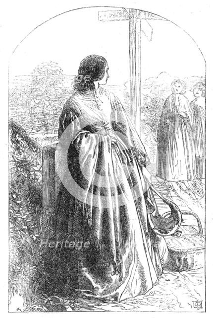 "Through Life and For Life": the Basket of Mushrooms, 1862. Creator: Unknown.