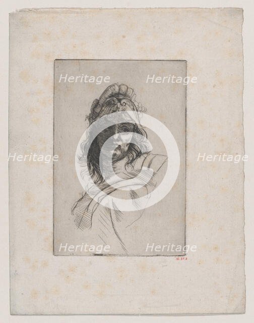 Bust of Bellona, 1882-85. Creator: Auguste Rodin.