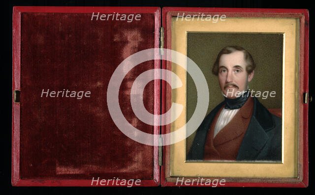 Self-Portrait, 1867. Creator: Henry Brintnell Bounetheau.