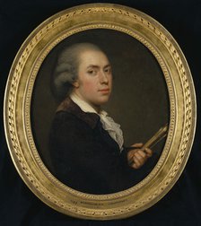 Selfportrait, late 1790s. Creator: Adolf Ulric Wertmüller.