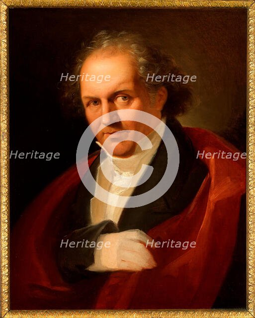 Portrait of Giambattista Bodoni (1740-1813), c1806. Creator: Lucatelli, Giuseppe (1751-1828).