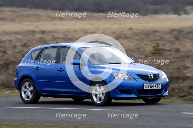 2004 Mazda 3 1.6 TS2 Artist: Unknown.