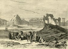 'Ruins of Palmyra', 1890.   Creator: Unknown.