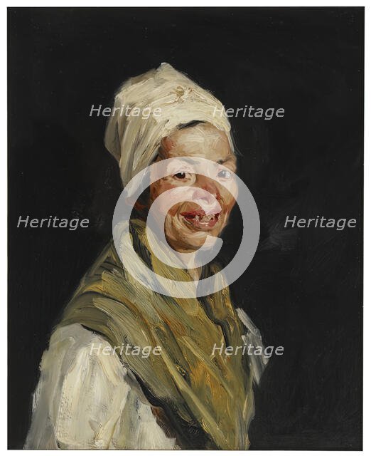 Celestina, 1908. Creator: Robert Henri.