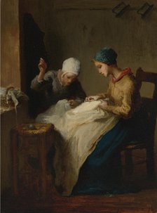 The Young Seamstresses, 1848-1849.