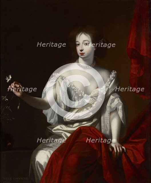 Portrait of Nell Gwyn (1651-1687).