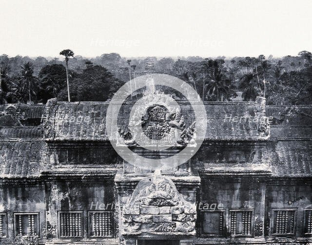 Nakhon Thom [Angkor Wat], Cambodia, 1866, (1981). Creator: Unknown.