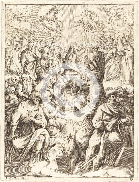 Paradise, 1608/1611. Creator: Jacques Callot.