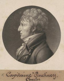 Charles Pinckney, 1806. Creator: Charles Balthazar Julien Févret de Saint-Mémin.