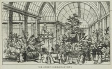 The Great Conservatory at Alexandra Palace, 19th century. Creator: Unknown.