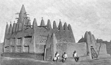 ''Mosquee de Leo; L'Ouest Africain', 1914. Creator: L Marc.