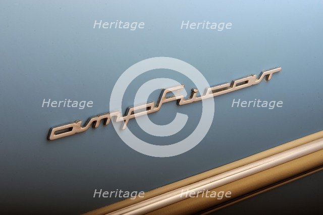 Amphicar 1966. Artist: Simon Clay.