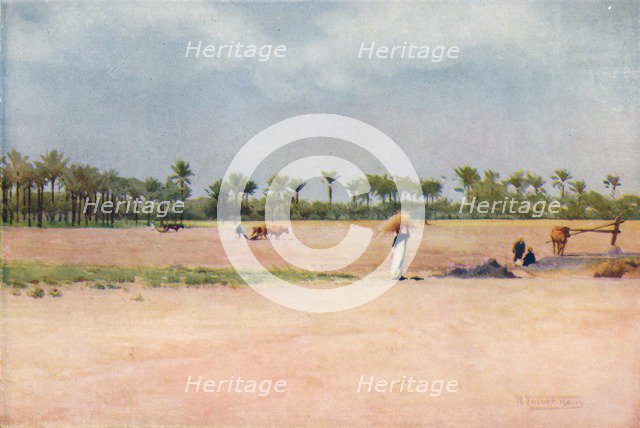 'Esbet-El-Ekiad - Land of Goshen', c1880, (1904). Artist: Robert George Talbot Kelly.