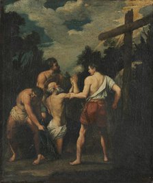 Martyrdom of Saint Andrew, 1600s. Creator: Unknown.