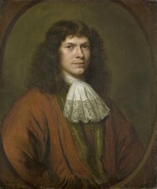 Johannes Parker, Alderman and Councilor of Middelburg, 1670. Creator: Bernard Vaillant.