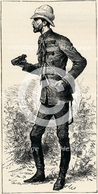 Lord Chelmsford', British soldier, 1896. Artist: Unknown