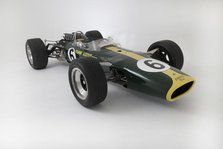 1967 Lotus 49 R3 DFV. Creator: Unknown.