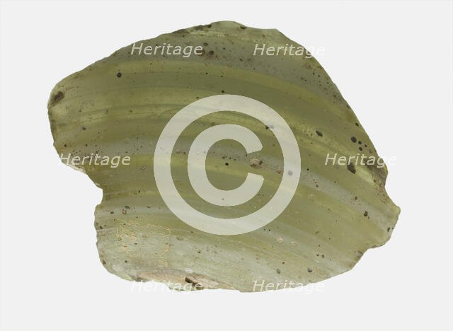 Fragment of a Bowl, 1st century BCE-1st century CE. Creator: Unknown.