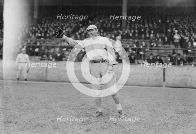 Bob Bescher, New York NL (baseball), 1914. Creator: Bain News Service.