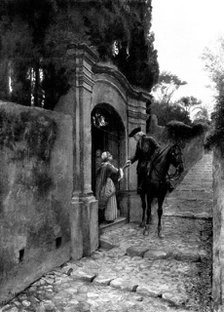 The Gate of Promise at St. Barthélemy, near Cimiez, 1898. Creator: Unknown.