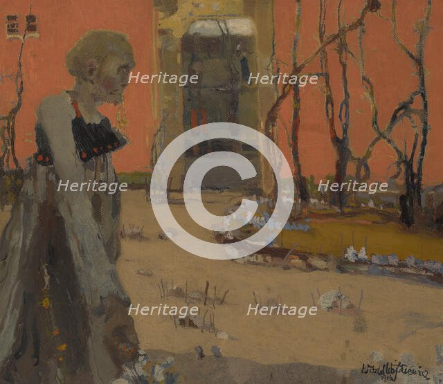 Fantasy, 1906. Creator: Witold Wojtkiewicz.