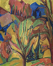 Emmental Landscape, 1926. Creator: Neuhaus, Werner (1897-1934)