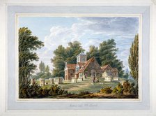Chapel of the Blessed Virgin Mary, Hampstead, London, c1740. Artist: Anon
